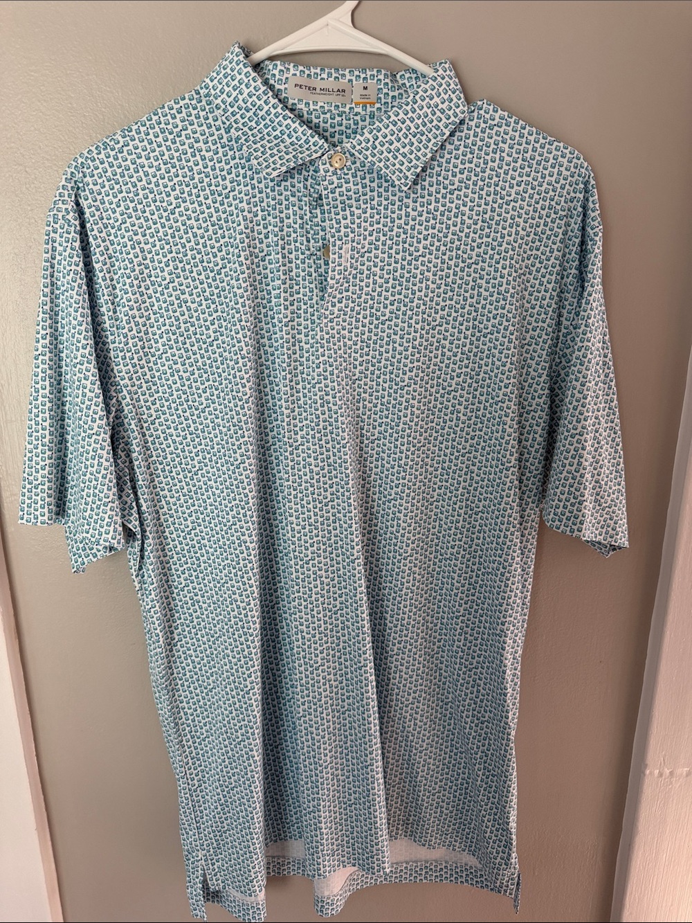 Peter Millar featherweight Polo